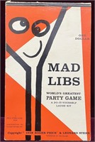 Mad Libs Party Game(1958)
