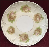 Old Ivory Platter(~12")