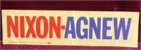 Nixon-Agnew Bumper Sticker