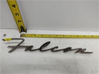 Early 60s Ford falcon Emblem