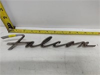 early 60s Ford falcon fender emblem