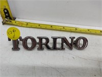 early 70s ford torino , Torino emblem