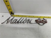 Mid 60s Malibu ss rear render emblem