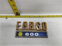 vintage fargo 600 fender emblem