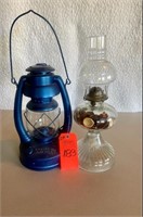 Lantern & oil lamp