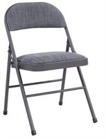 Maxchief Upholstered Padded Folding Chair, Pair