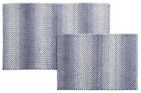 Town & Country Living Cushioned Bath Rugs - Gray