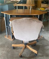 Modern Computer Desk & Office Chair