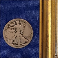 COIN LOT / 1920 WALKING LIBERTY HALF DOLLAR