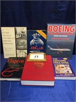 BOOK LOT / 6 TITLES / MISC