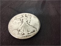 COIN LOT / 1917 WALKING LIBERTY HALF DOLLAR