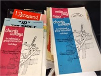 MUSICIAN'S MISCELLANY / BOOKS & SHEET MUSIC