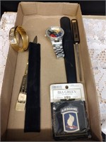 WATCHES, LETTER OPENERS,  ETC.
