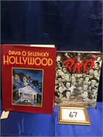 HOLLYWOOD BOOK LOT / 2 TITLES