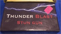 THUNDER BLAST STUN GUN W/ HOLSTER / NIB