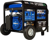 DuroMax XP13000HX Dual Fuel Portable Generator