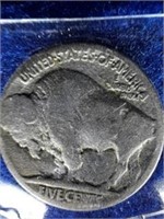 1921-S Key Date Buffalo Nickel - Nice Coin