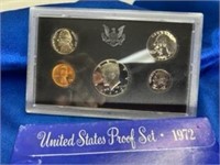 1972  U.S. Proof Set Sharp Proof Coins
