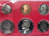 1980 U.S. Proof Set Sharp Proof Coins