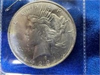 1923 UNC Uncirculated Silver Dollar