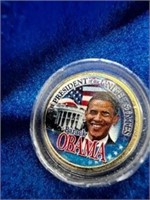 Obama 1 Dollar Coin
