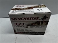 Winchester 333 Rounds Box 22LR