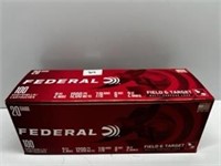 100 Rounds Federal 20 Gauge 2 3/4 Inches