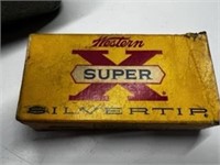 20 Rounds Western Super X 32 Remington Silver Tip