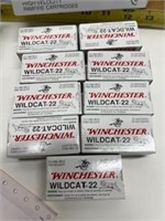Approx. 450Rounds Of Winchester 22L Cartridges