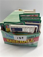 Lot Of Donruss Series 2 Baseball Cards & Misc