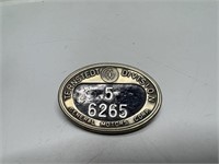 General Motors Employee Badge
