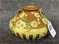 Roseville Pottery Dbl Handled Pot