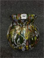 Millifori Design Vase (6 Inches Tall X 5 Inch Top