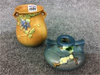 Lot of 2 Sm. Roseville Pieces Including