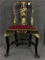 Chinoiserie Decorated Oriental Chair