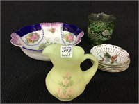 Lot of 8 Including Germany Bowl 134,