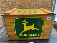 John Deere Checker Box