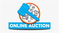 Online Auction Only