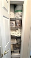 Linen Closet Full ~ Some NIB