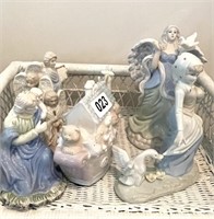 Group of 5 Figurines