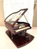 Piano Music Box & Maine 22K Stamp