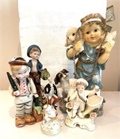 Group of Sweet Figurines