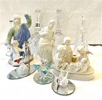 Crystal Bells, Mini figurines and more