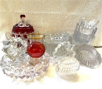 Vintage Glass Grouping