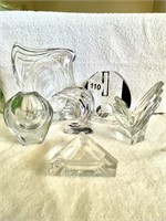 Unique Glass and Crystal Grouping