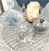 Salt Light, Crystal Clock and more