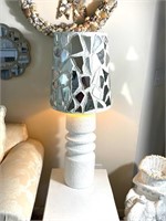 Vintage Lamp revamped 36 Tall