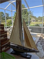 Home Decor Boat ~ The Endeavor