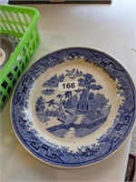 Sterling Blue Willow Plate