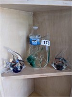 3 Glass Fish